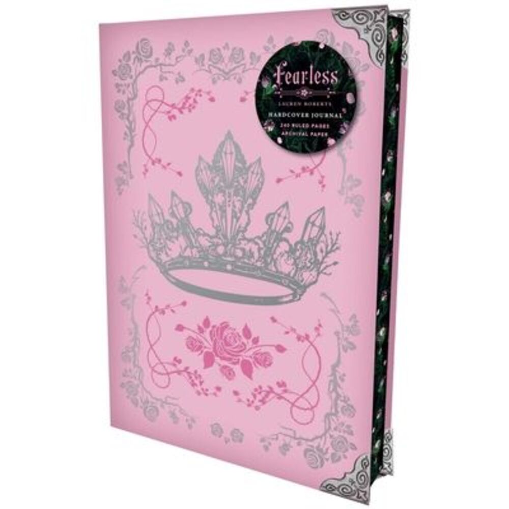 Lauren Roberts: Fearless Journal -- Insight Editions